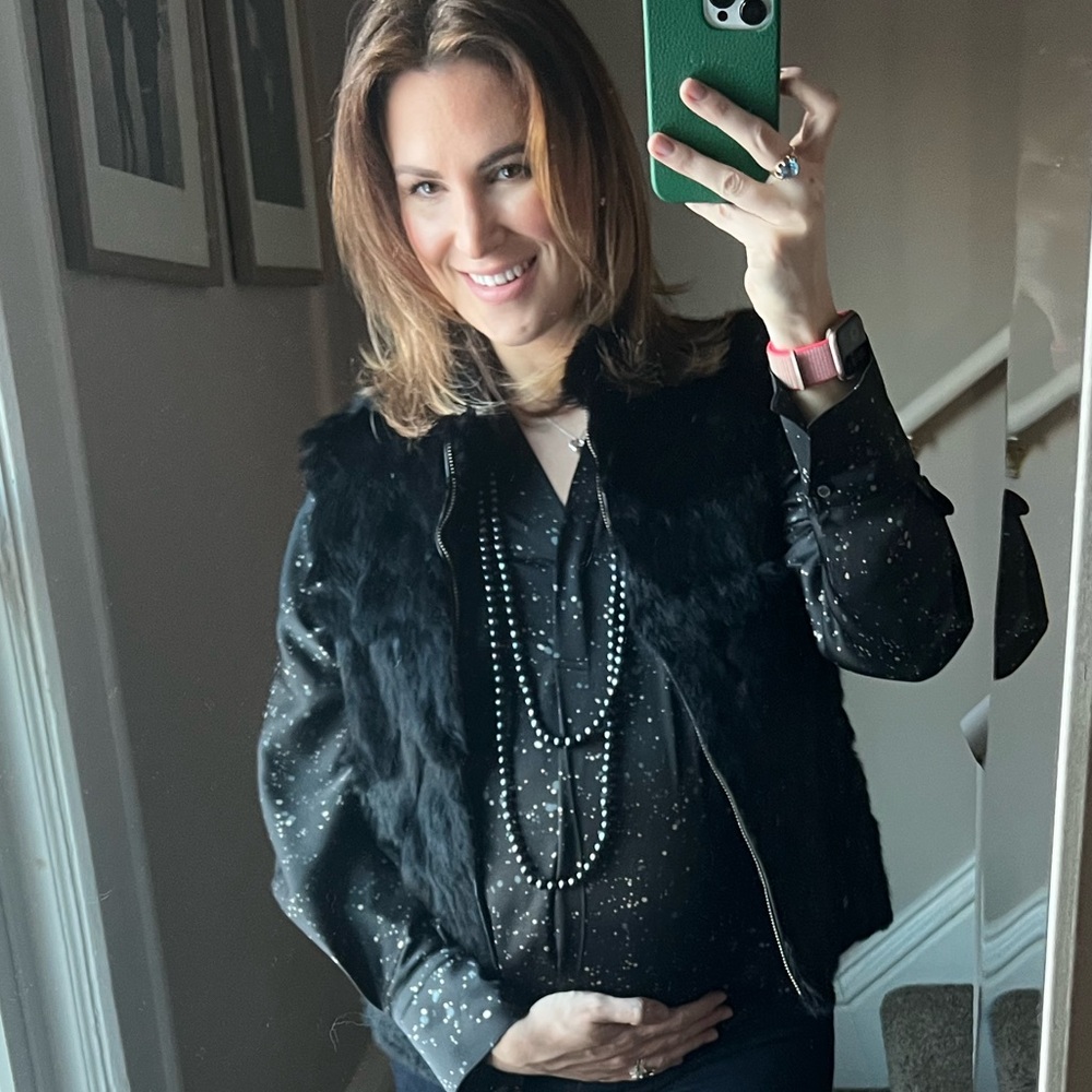 Vince silk blouse